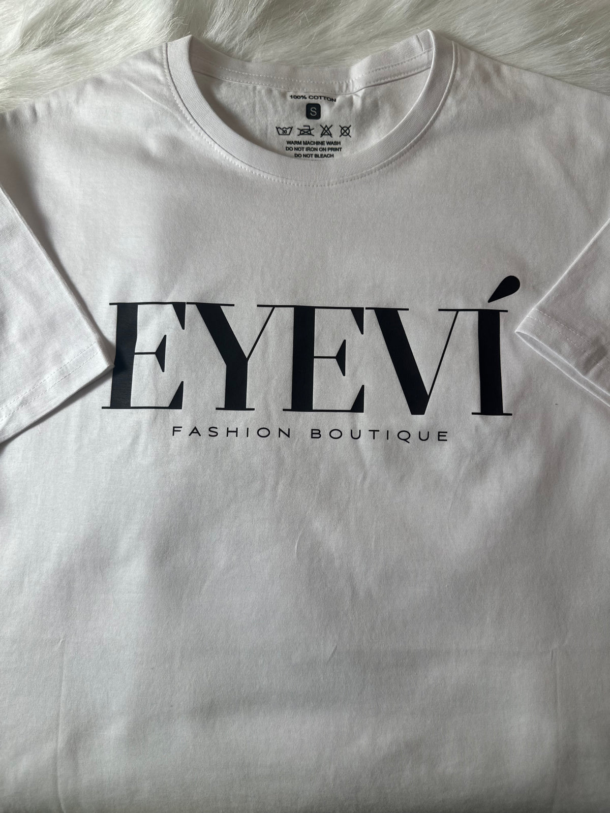 EYEVI LOGO TEE